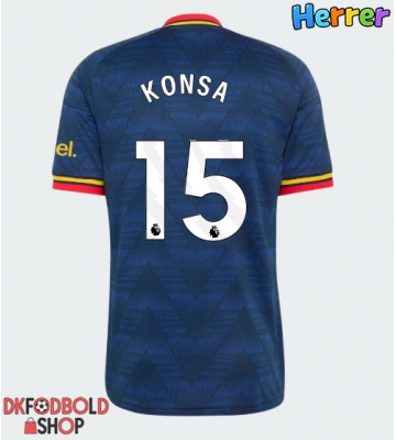 Arsenal Ezri Konsa #15 Udebanetrøje 2026-27 Kort ærmer Arsenal Ezri Konsa #15 Udebanetrøje 2026-27 Kort ærmer